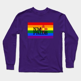 NM Pride LGBT Rainbow Long Sleeve T-Shirt